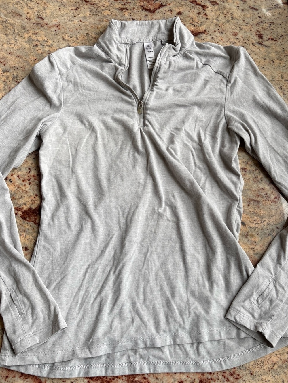 Upf 50+ Kyodan golf XS women’s 1/4 zip long sleeve thumb holes sun protect shirt